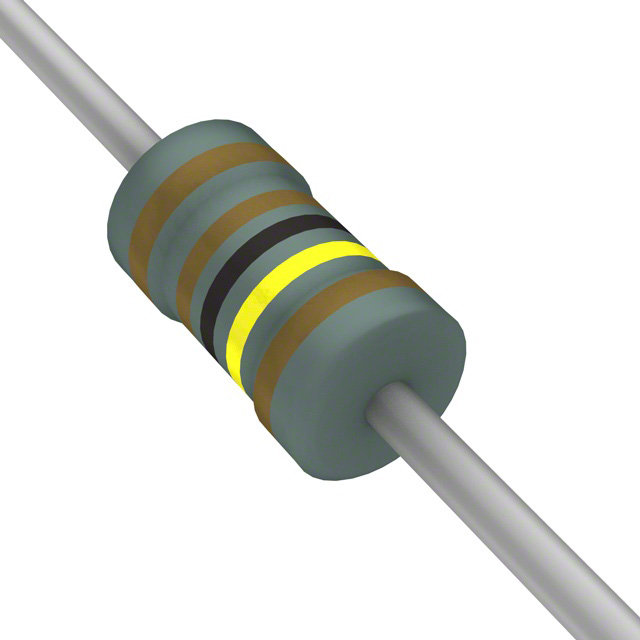 RNF14FTD1M10 Stackpole Electronics Inc  Résistances traversantes